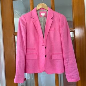 J Crew Linen Women's Blazer
